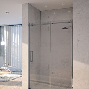 Glazen schuifdeur voor douchecabine. Type Cannes