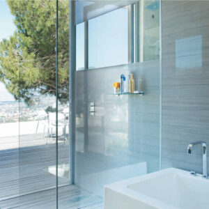 8 mm timeless glas op maat voor inloopdouche