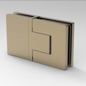 Bellagio douchedeur glas-glas brushed Brons (BBRZ)