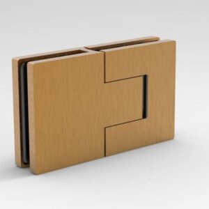 Bellagio douchedeur glas-glas Mat brushed koper (MBC)