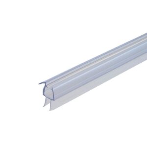 Afdichtprofiel met dubbele lip met lekdorpel -  8 mm