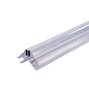 Magneetprofiel voor glas/glas 180/90 graden voor 6 mm glas