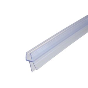 Afdichtprofiel met centrale- en zijdelingse afwatering voor 8 mm glas