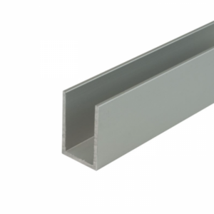 Alu U-profiel 30x20x30x2 - Aluminium