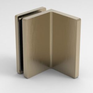 Bellagio wandklem wand-glas Brushed Brons (BBRZ)