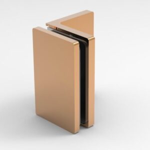 Bellagio wandklem wand-glas rose goud (PRG)