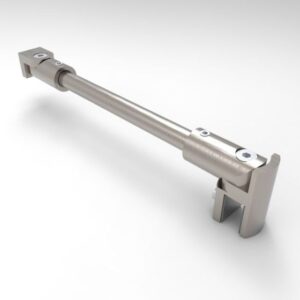 Stabilisatiestang rond L=120cm (inkortbaar) - RVS effect (BN)