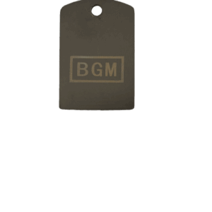 Geborsteld Gun Metal