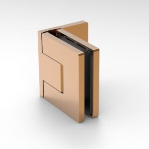 Bellagio douchedeur wand-glas rose gold (PRG)